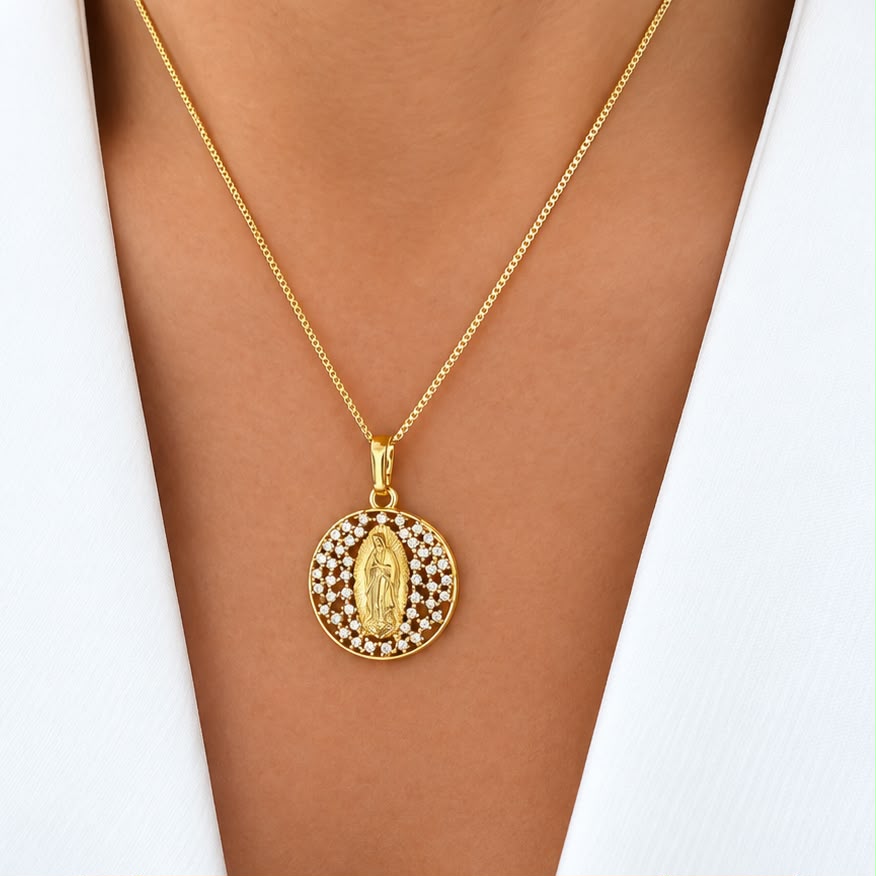 cadena virgen de guadalupe cz