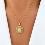 cadena virgen de guadalupe cz
