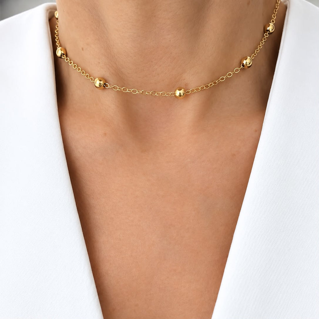 choker dot m