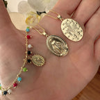 Choker o cadena Virgen Milagrosa