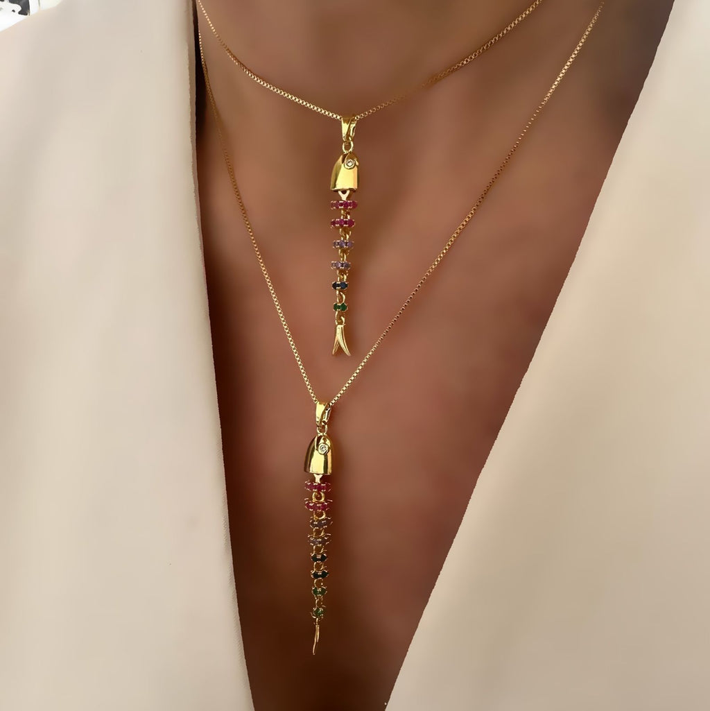 Cadenas Fish raimbow