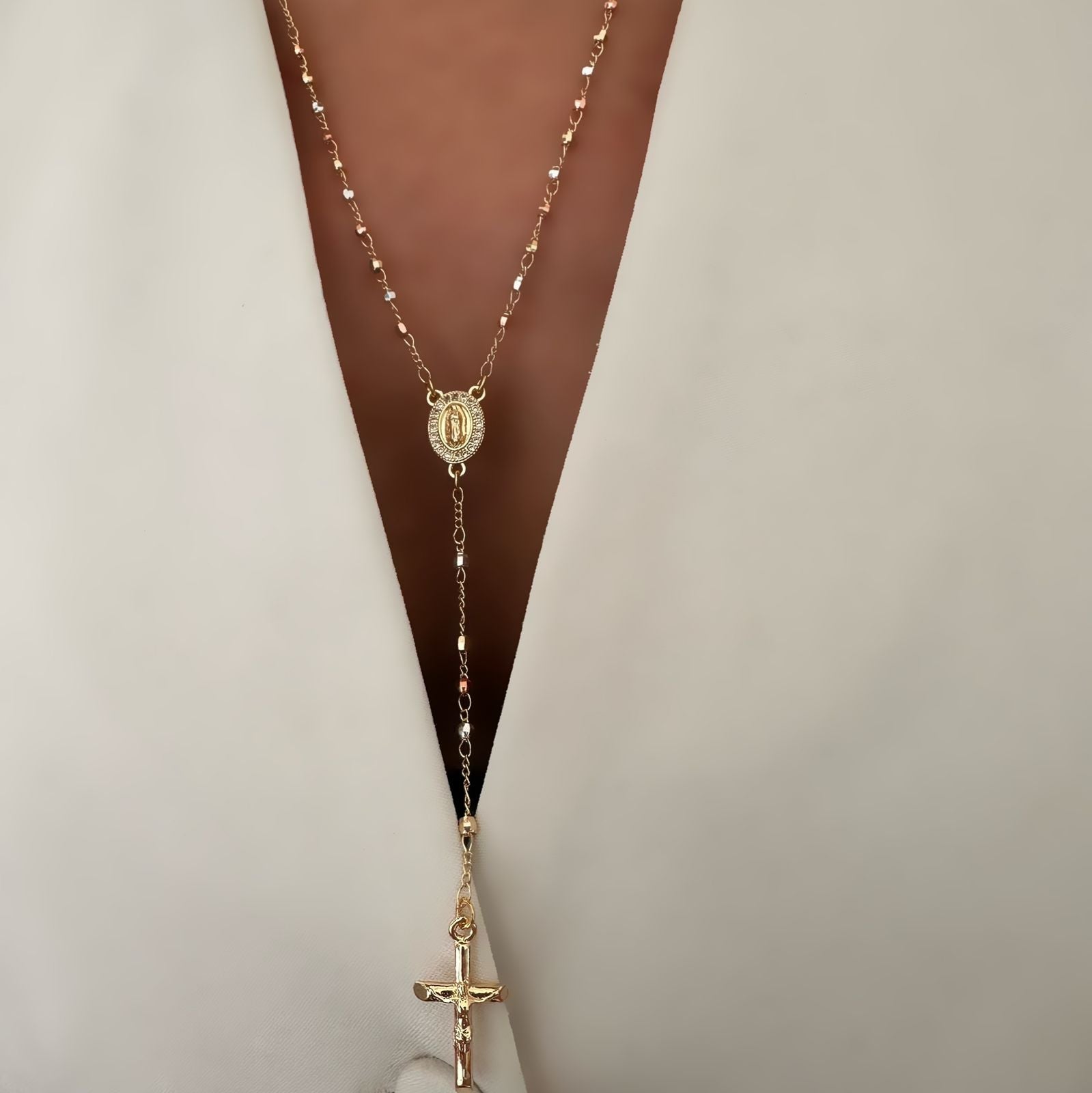 Rosario Virgen de Guadalupu