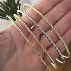 Choker gold o silver