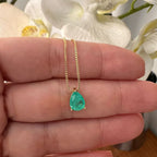 Cadenas Shapes Emerald lab mini