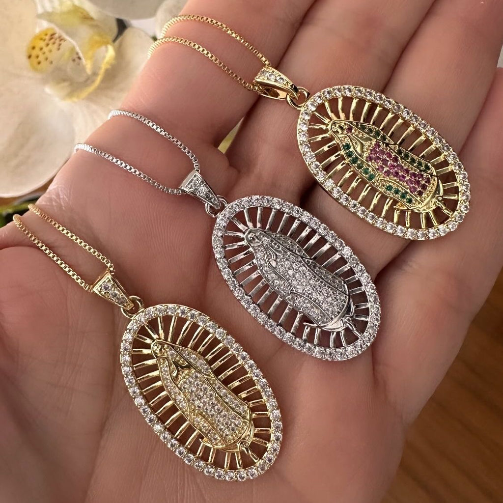 Cadena Virgen de Guadalupe