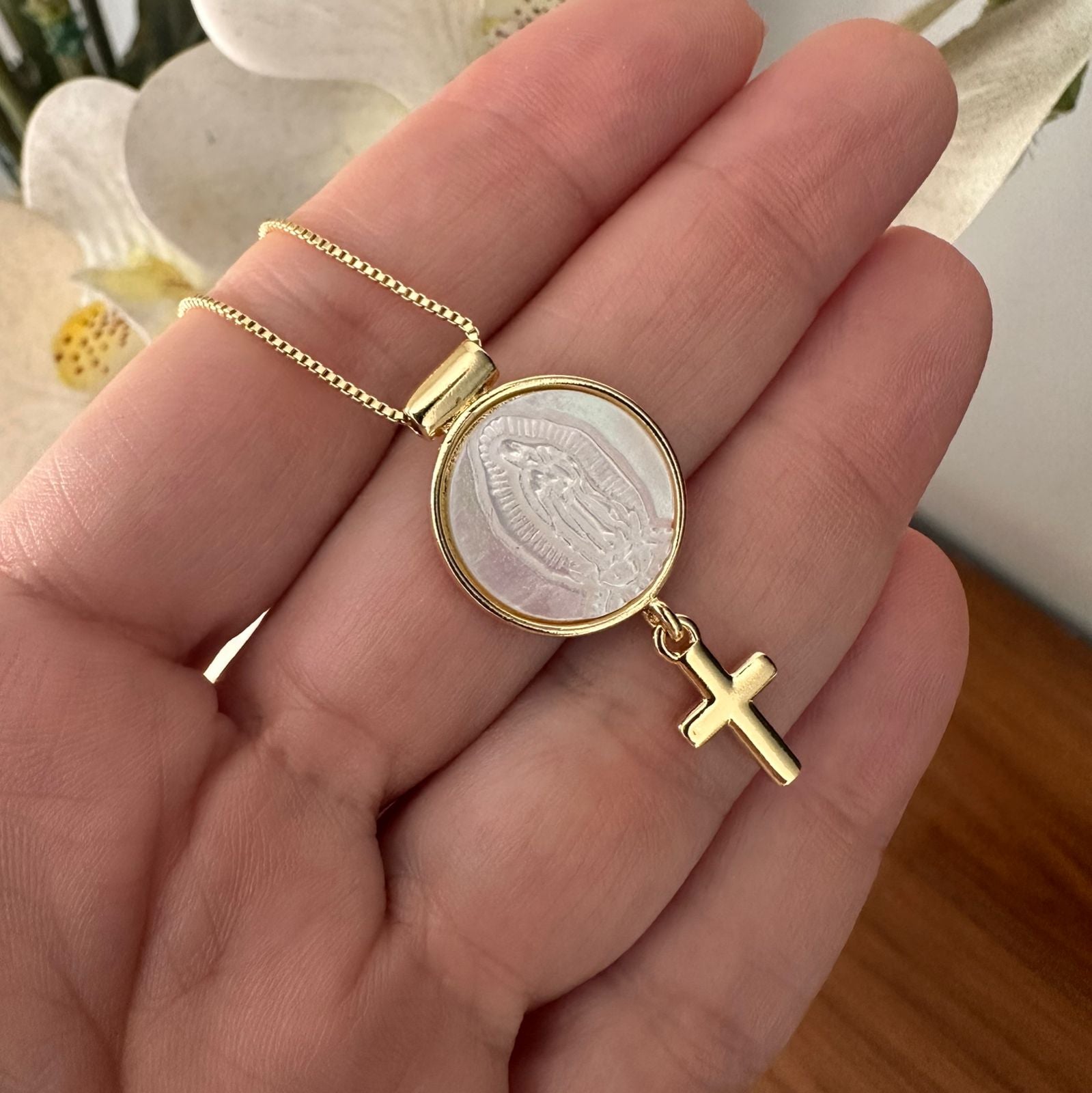 Cadena San Benito cross