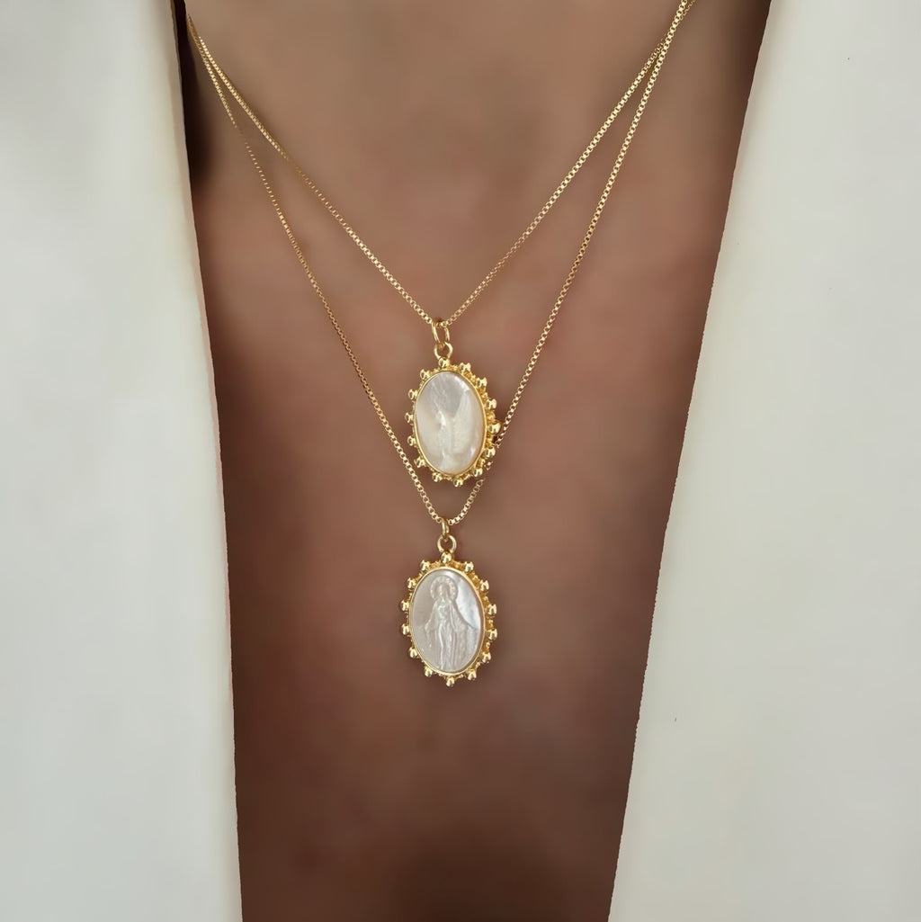 Cadena Espíritu Santo o Virgen Milagrosa