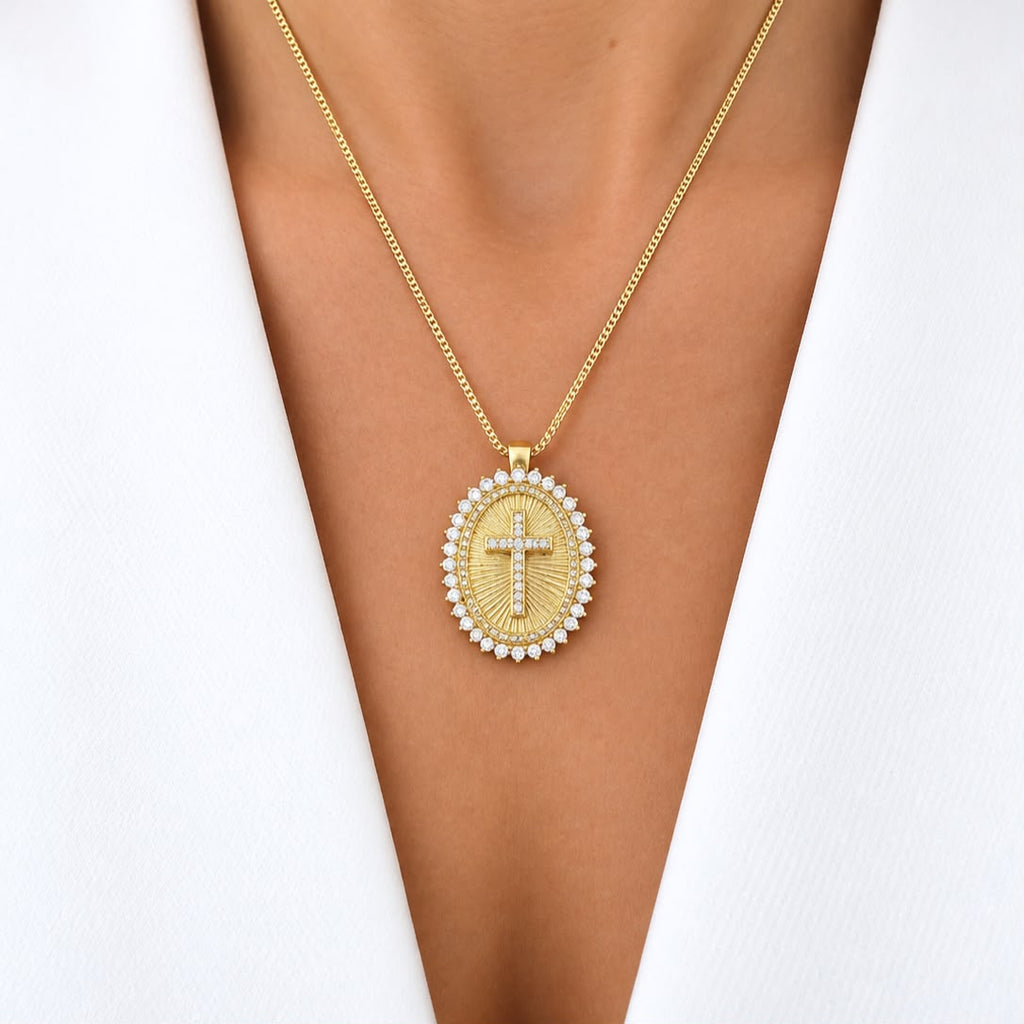 CADENA CROSS OVAL