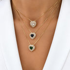 Cadenas heart cz