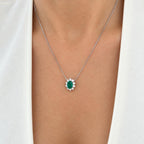 cadena emerald lab silver