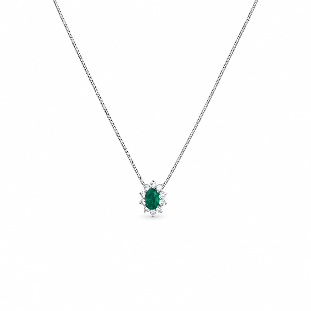 cadena emerald lab silver