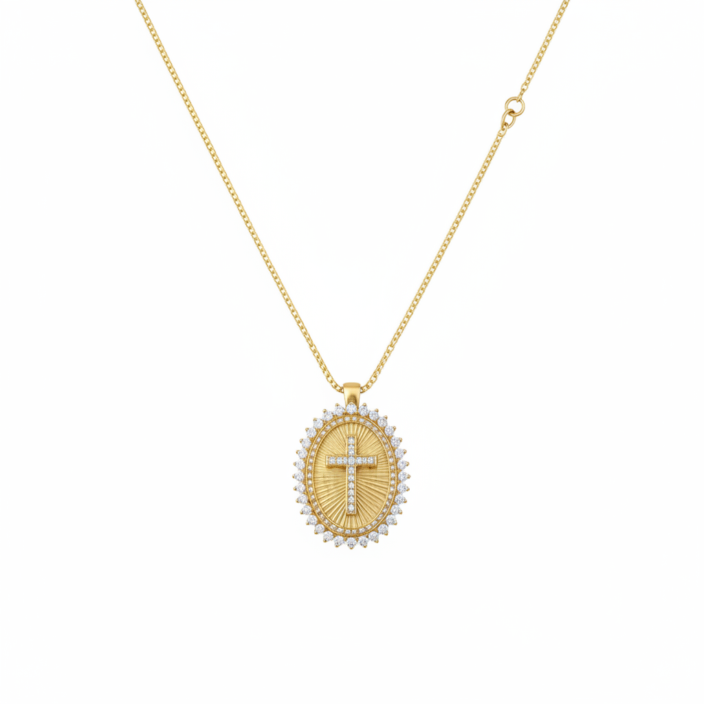 CADENA CROSS OVAL