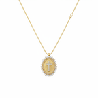 CADENA CROSS OVAL