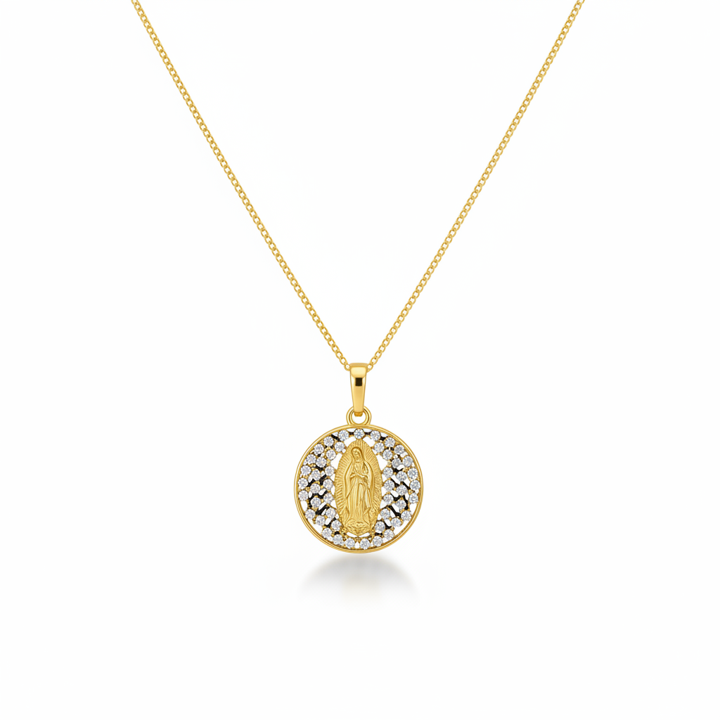cadena virgen de guadalupe cz