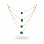 Cadenas Shapes Emerald lab mini 0.8 mm