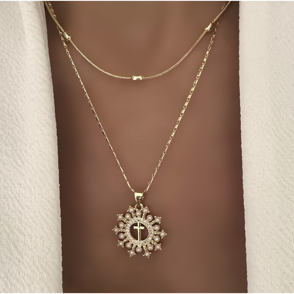 Cadena gotas o cross