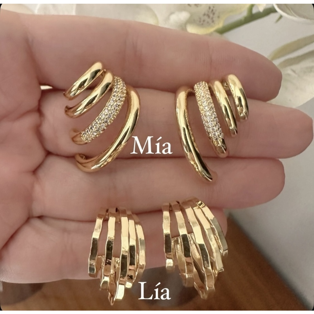 Aretes Mía o Lia