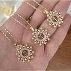 Cadena gotas o cross