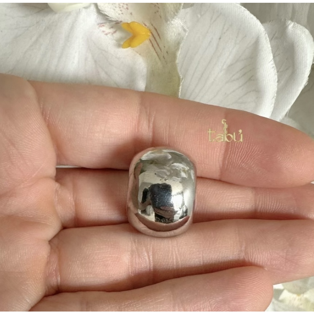 Ear cuff coco silver