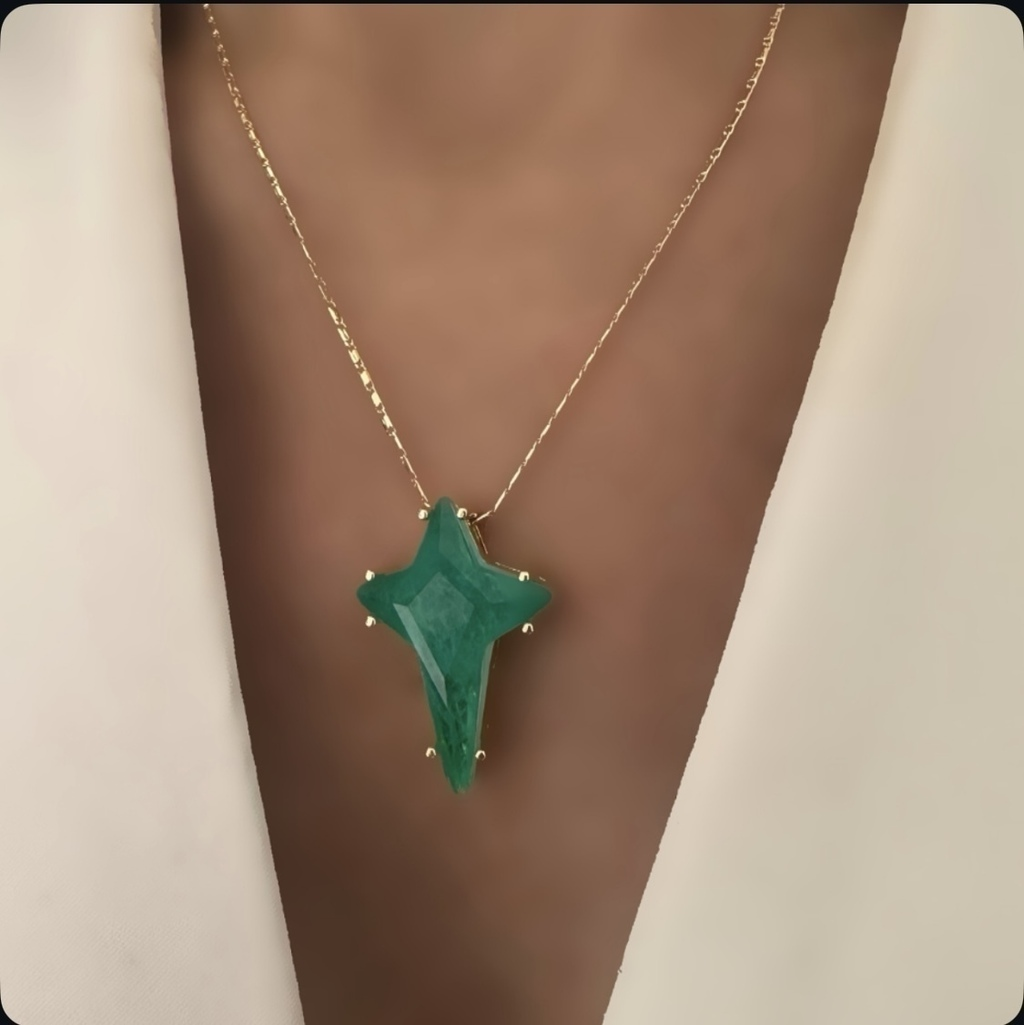 Cadena cross Emerald lab big