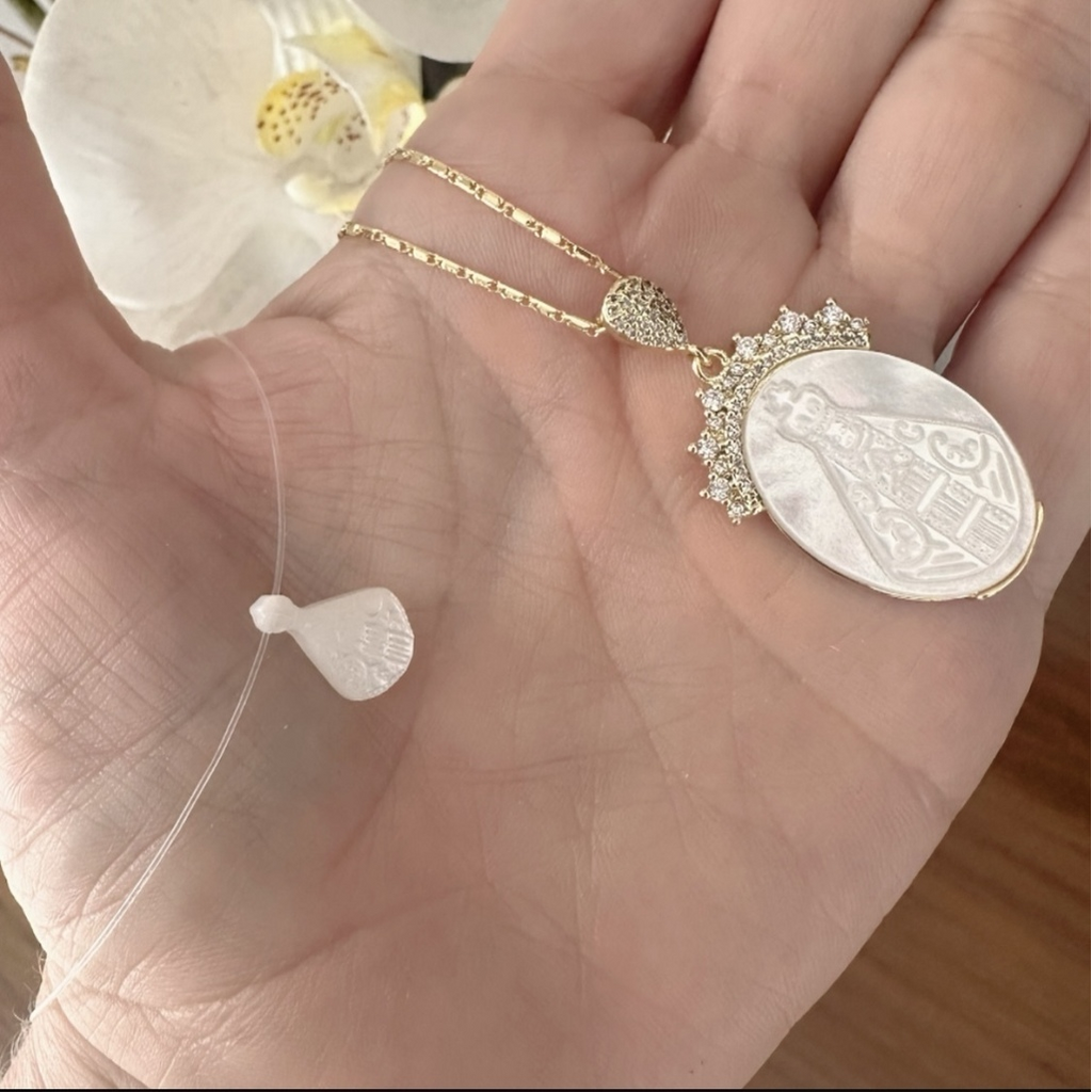 Cadena o invisible Virgen de Fatima