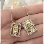 Escapulario Virgen de Guadalupe y San Benito