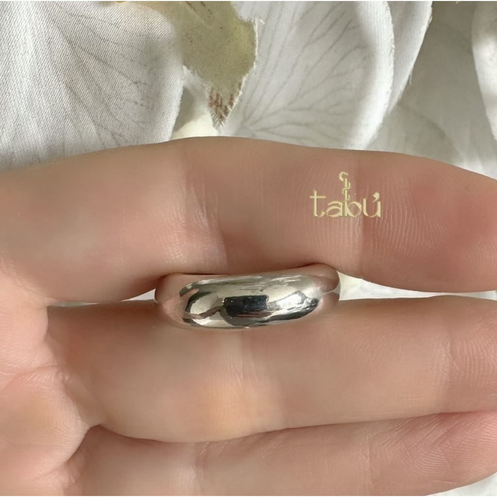 Ear cuff anai silver