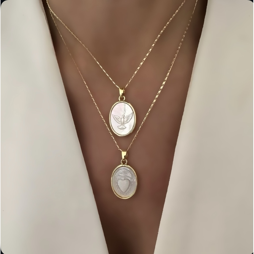 Cadena Espíritu Santo o Sagrado Corazón