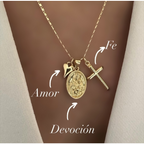 Cadena amor, devocion y fe con la Virgen del Carmen