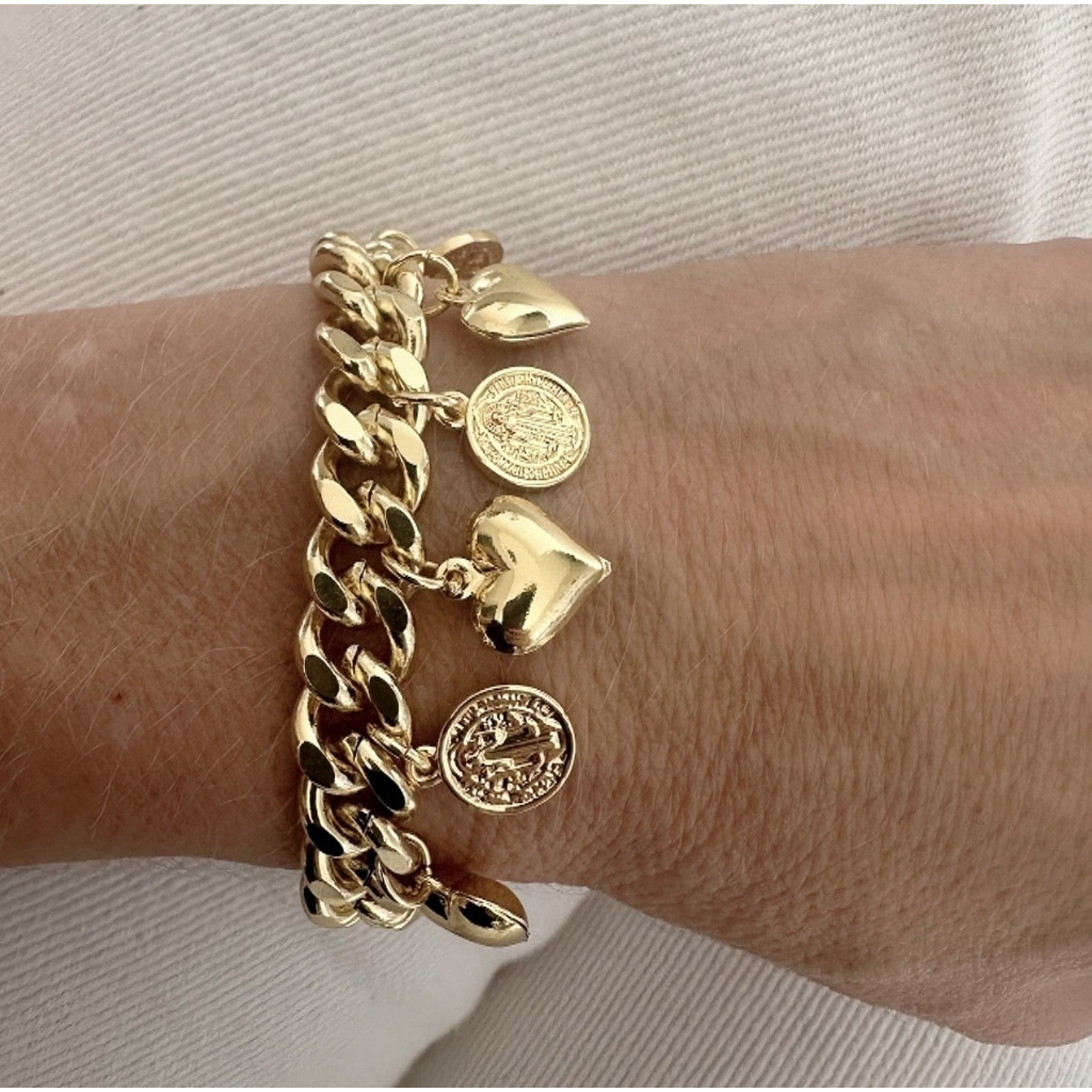 Pulsera San Benito heart