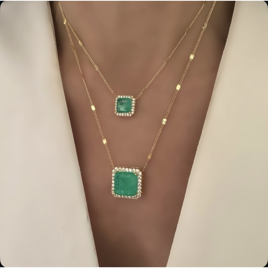 Cadenas Atenea S o L Emerald lab