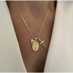 Cadena amor, devocion y fe con la Virgen del Carmen