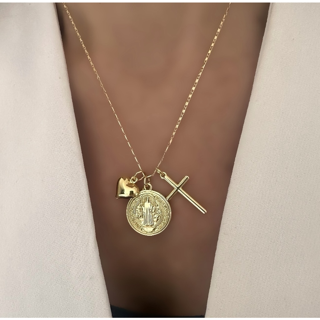 Cadena San Benito Charms