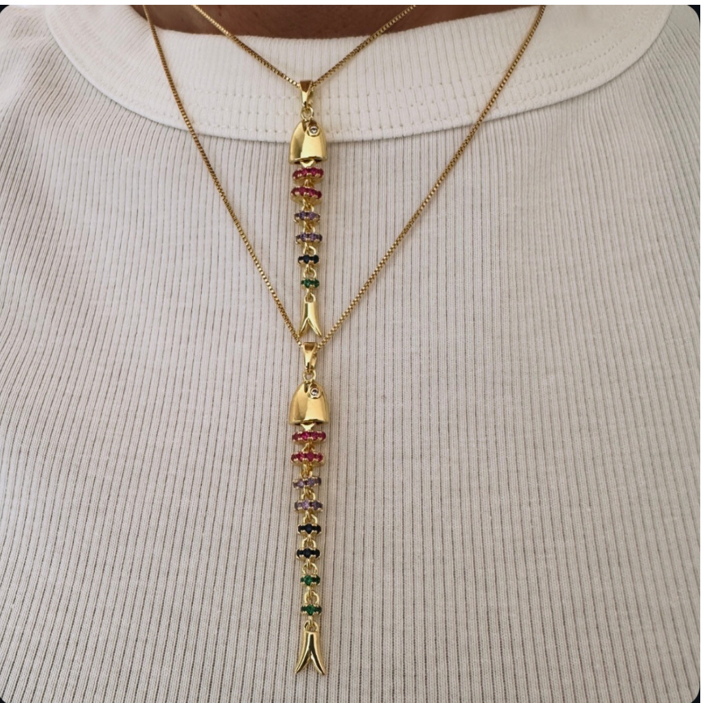 Cadenas Fish raimbow