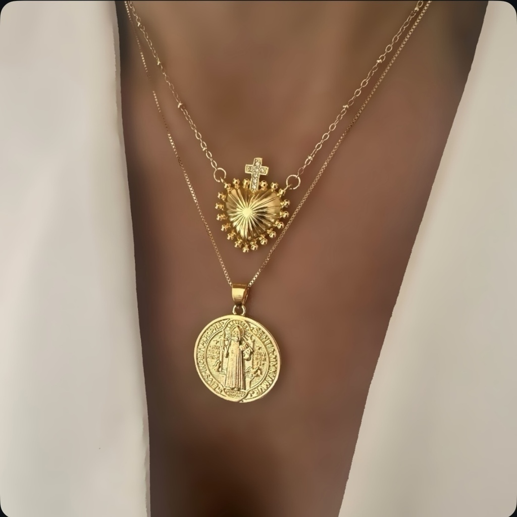 Cadena Sagrado Corazón o San Benito