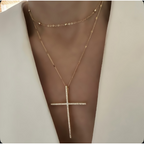 Choker ball o cadena cross