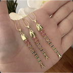 Cadenas Fish raimbow