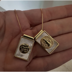 Escapulario Virgen Milagrosa o Virgen de Guadalupe o San Benito