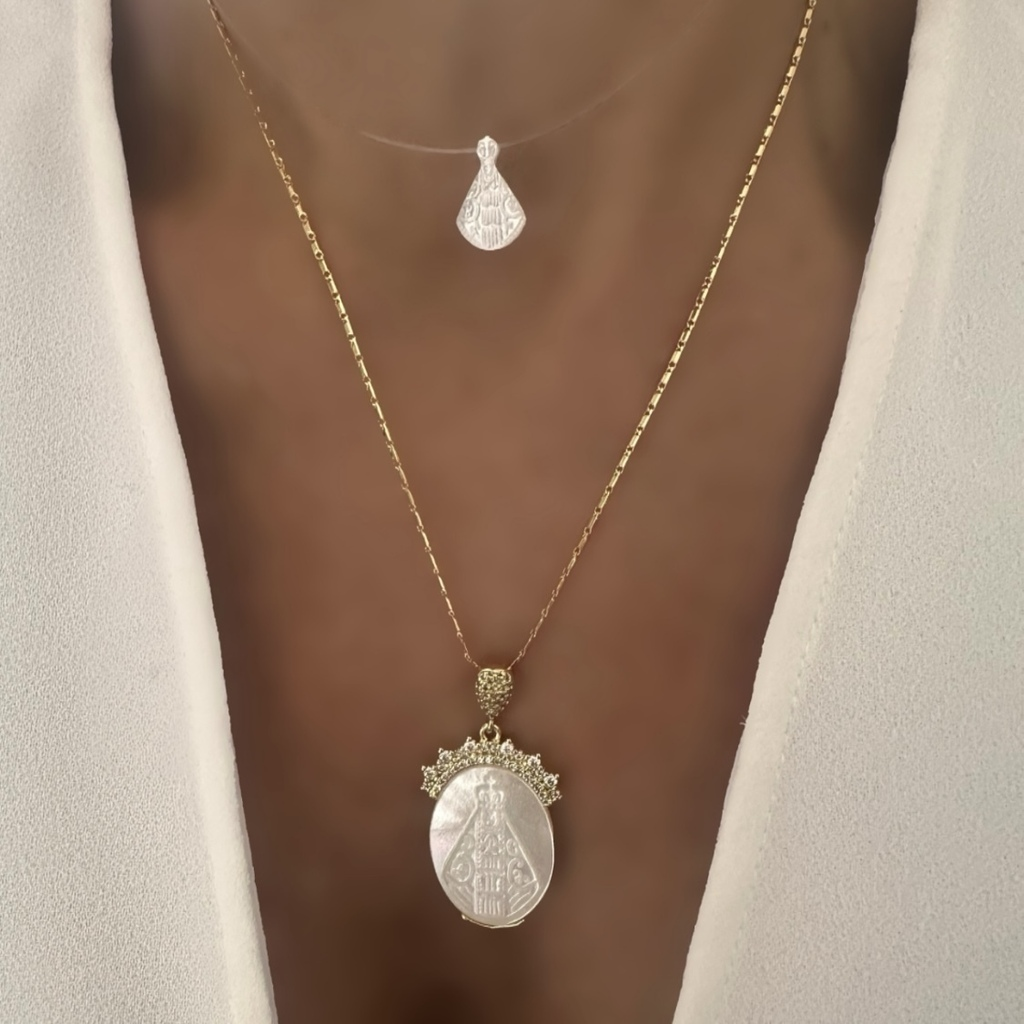 Cadena o invisible Virgen de Fatima