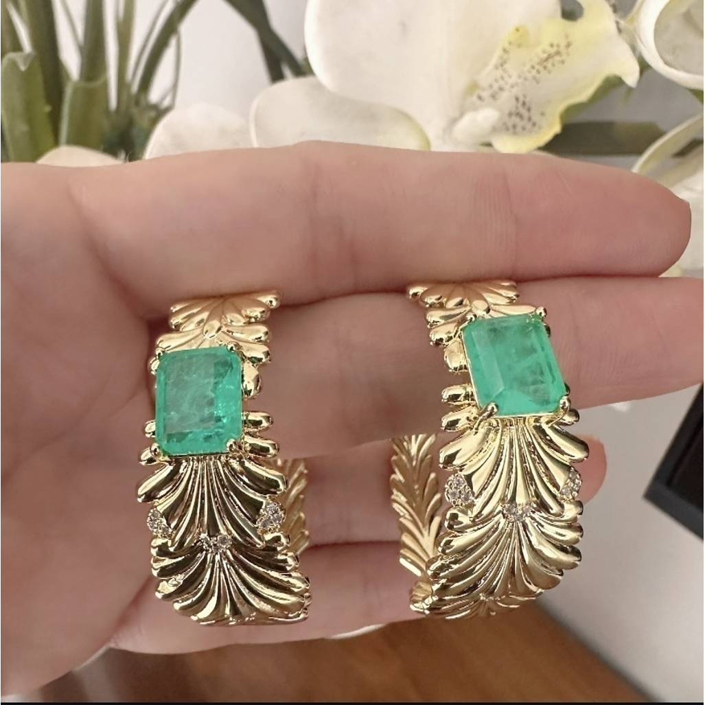 Candongas emerald big