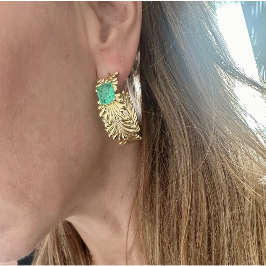 Candongas emerald big